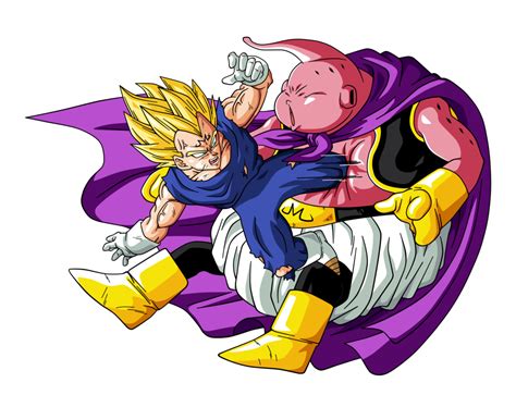 Majin Vegeta VS Bubu | Anime dragon ball super, Dragon ball, Anime ...