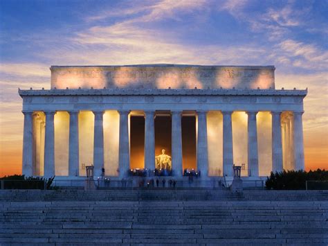 Lincoln Memorial, Washington, DC, - Activity Review & Photos