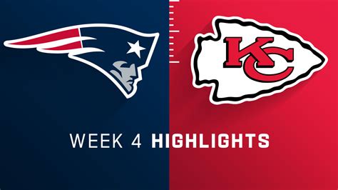 New England Patriots vs. Kansas City Chiefs highlights | Week 4