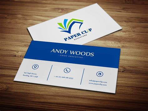 Staples Business Card Template 8371 - Cards Design Templates