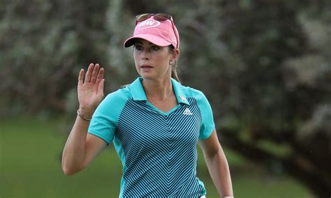 Paula Creamer shares Lotte Championship lead before play suspended