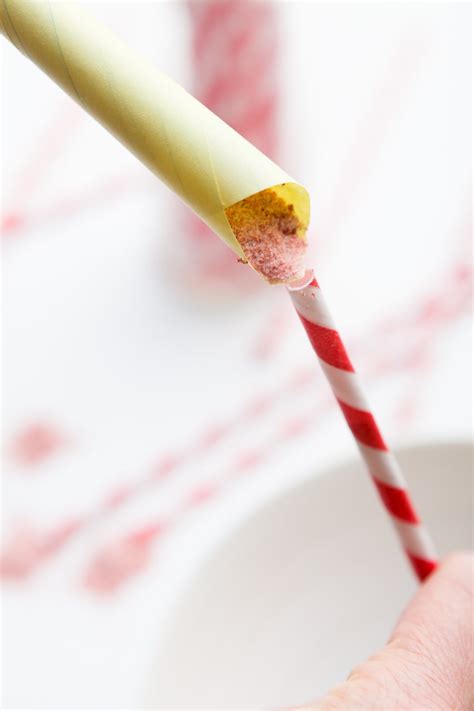 How to Make Pixie Sticks - Easy Two Ingredient Recipe