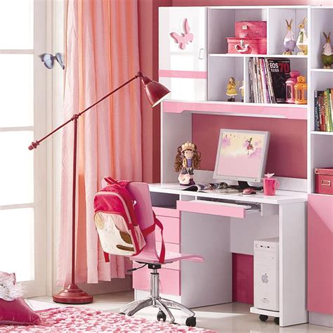 Furniture for children Suite Corner desk combination bookcase computer ...