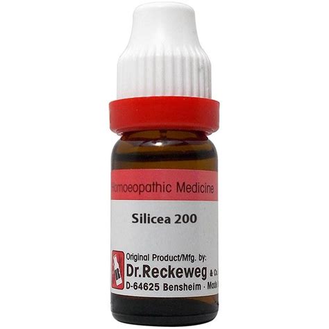 Silicea 200 - Homeopathy Baba