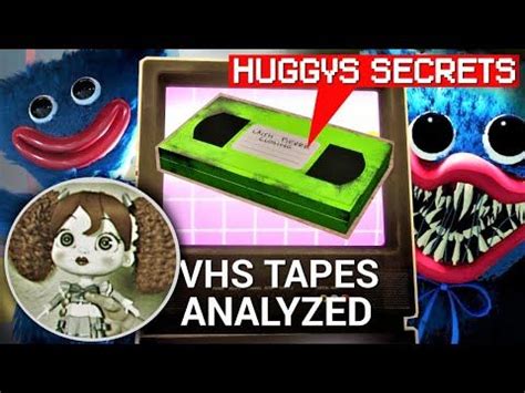 Poppy Playtime - All VHS Tapes Analyzed (Poppy Playtime Secrets ...