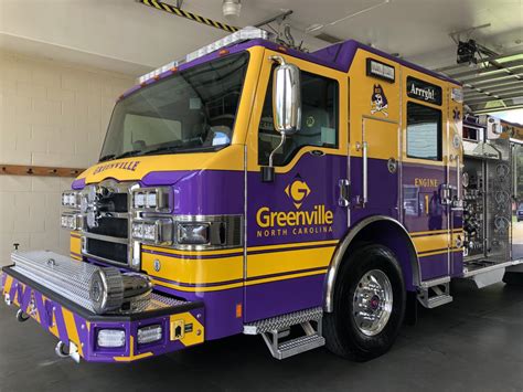 Greenville Fire/Rescue welcomes new vehicle to fleet | WNCT