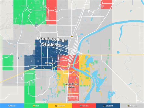 Corvallis Neighborhood Map