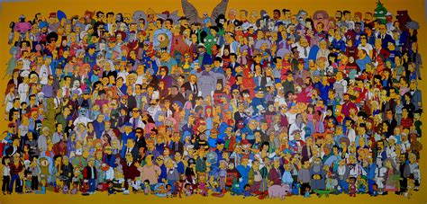 Simpsons Characters Pictures With Names