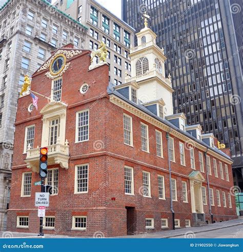 Old State House, Boston, MA, USA Stock Photo - Image of gederal ...