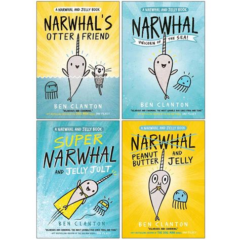 Narwhal And Jelly Books 1 5 - Narwhal And Jelly Books 1 5 Narwhal ...