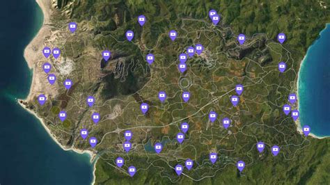 All Fast Travel Boards Location On Map In Forza Horizon 5 (FH5)