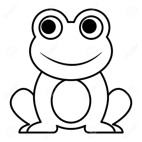 How To Draw A Simple Frog at Drawing Tutorials