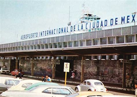 Una breve historia del Aeropuerto Internacional de la Ciudad de México ...