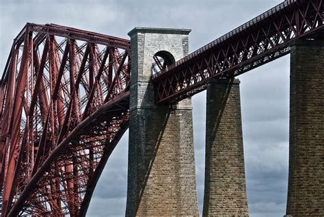 Forth Railway Bridge, Edinburgh Photo Time, Railway Bridges, Brooklyn ...