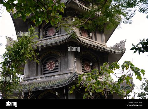 Pagoda at Marble Mountain, Da Nang, Vietnam Stock Photo - Alamy