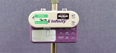 Nutricia Flocare Infinity Feed Pump - AT/A - QMC, MDCSU, A Floor ...