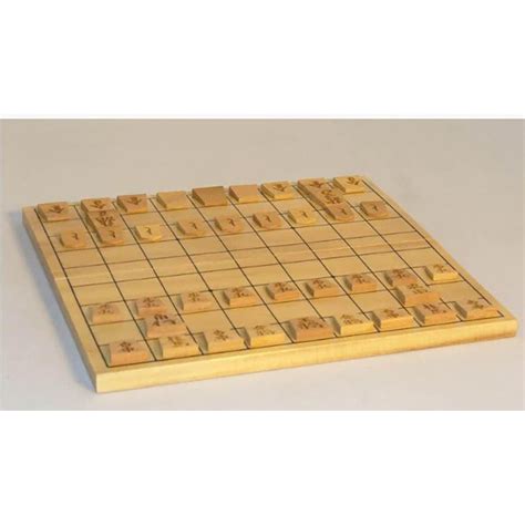 Shogi - Folding Board Shogi with Engraved Wood Tiles — Boardlandia