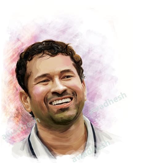 cartoon: sachin tendulkar