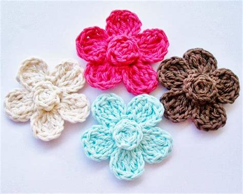 22 Easy Crochet Flowers For Beginners | DIY to Make