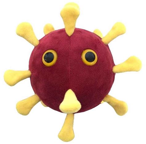 Giant Microbes Plush - Coronavirus COVID-19 (SARS-CoV-2) | Knick Knack ...