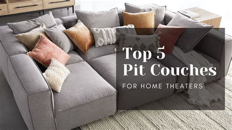 Best Pit Couch - Top 5 Modular Pit Sectionals for Home Theaters ...