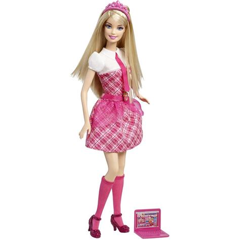 Barbie® Princess Charm School Blair School Girl Doll - V8701 BarbiePedia