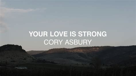 Your Love Is Strong (Official Lyric Video) Chords - Chordify