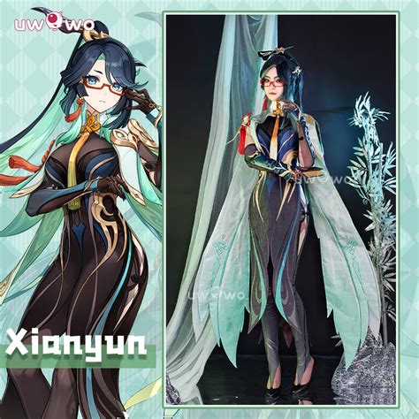 Uwowo Collab Series: Genshin Impact Xianyun Cloud Retainer Liyue Cospl ...