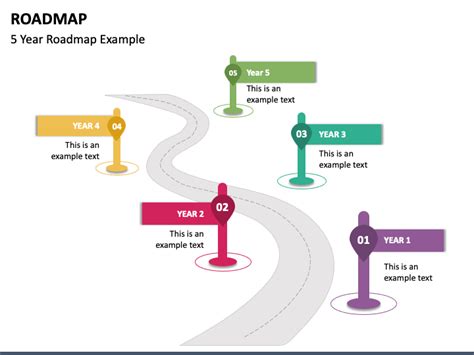 Roadmap Template Ppt Free Download