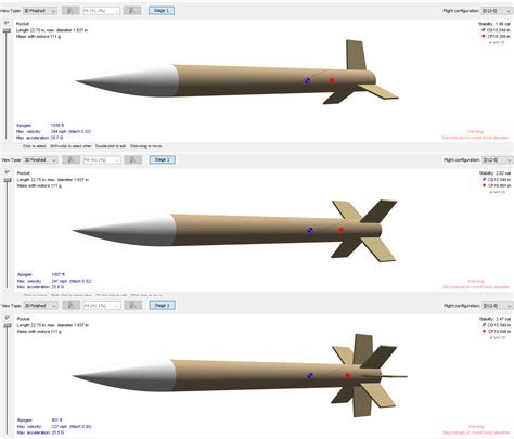 The Rocket N00b: Stability - or - What Happened to Homer's Rocket ...