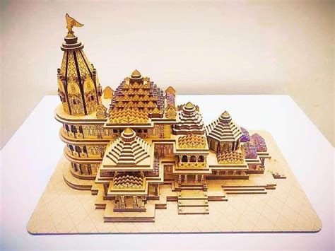 Ram Temple in Ayodhya| Nagara style of architecture, 5 domes, 3 years ...