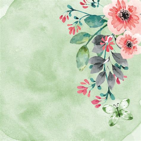 Download Background, Floral, Watercolor. Royalty-Free Stock ...