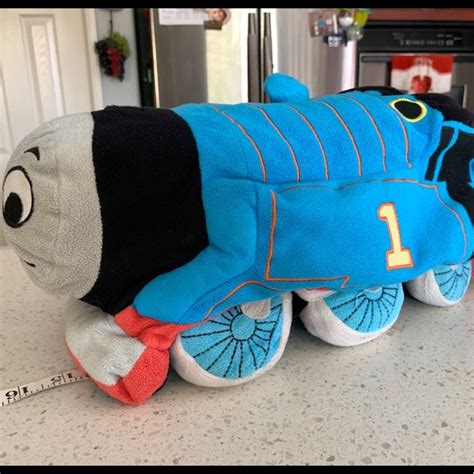 Thomas & Friends | Other | Thomas Friends Thomas The Tank Engine Plush ...