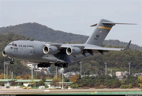 05-5149 United States Air Force Boeing C-17A Globemaster III Photo by ...