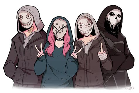 Legion art by me :) : r/deadbydaylight