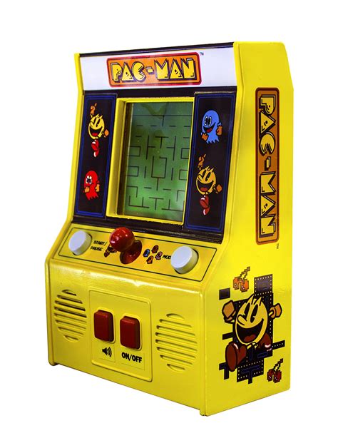 Buy Arcade Classics - Pac-Man Retro Mini Arcade Game Online at ...