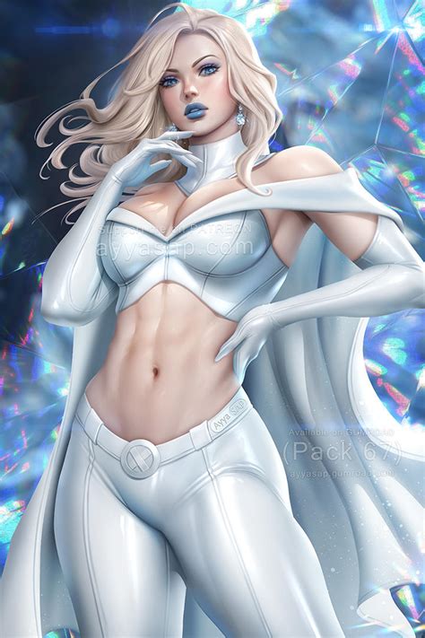 Emma Frost by AyyaSAP on DeviantArt