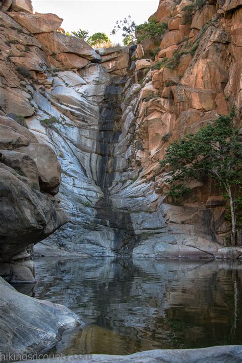 Cedar Creek Falls (via Ramona) - Hiking San Diego County