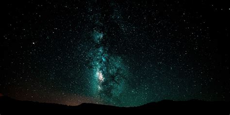 Papel de parede para celular: Escuro, Via Láctea, Céu Estrelado ...