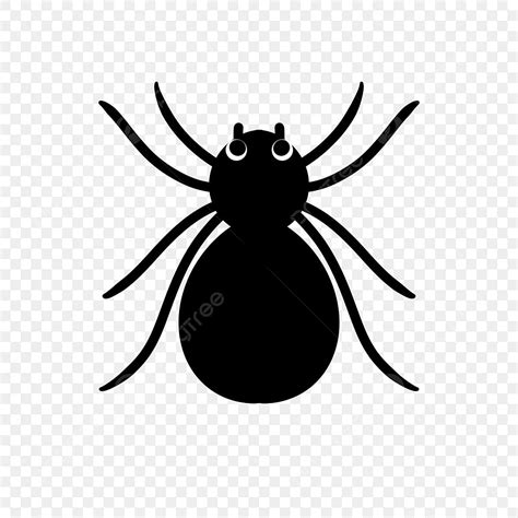 Spiders Clipart Black And White