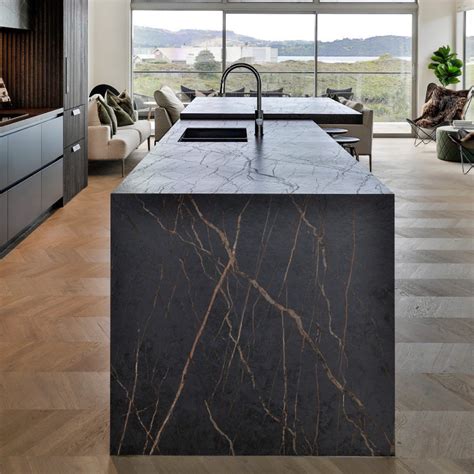 dekton laurent kitchen - Google Search | Kitchen island countertop ...