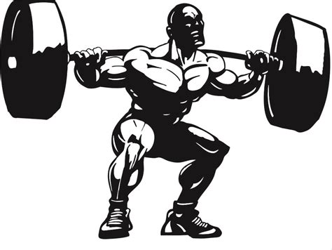 Weight lifting clipart 20 free Cliparts | Download images on Clipground ...