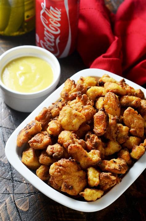 Baked Chicken Nuggets with Honey Mustard Dip - Host The Toast