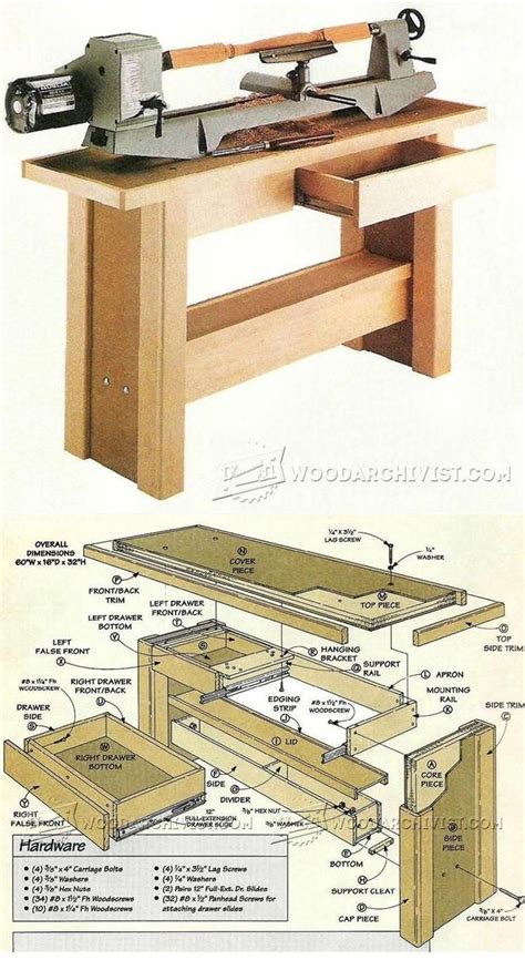 diy wood lathe stand - Shemika Emery