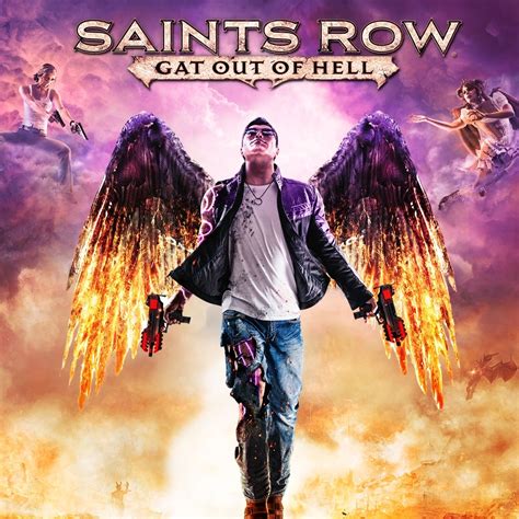 Saints Row IV: Gat Out of Hell - IGN