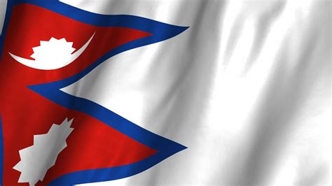 Nepal Flag Wallpaper