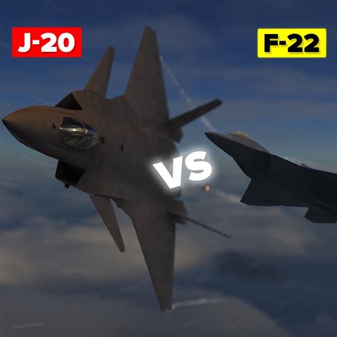 US Air Force F-22 vs China's J-20 Fighter Jet - Which Would Win ...