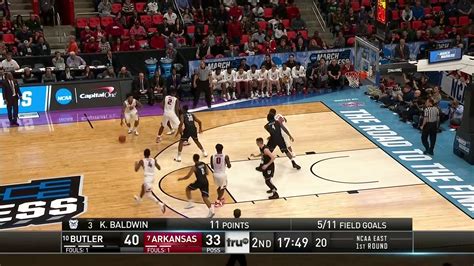 Dunk by Daniel Gafford | NCAA.com