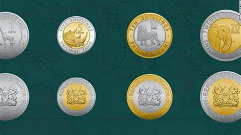 Kenya unveils new currency coins - CNN