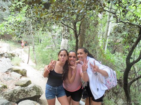 Cyprus Troodos | Happy mountain girls from Israel hiking : PicTVTV ...